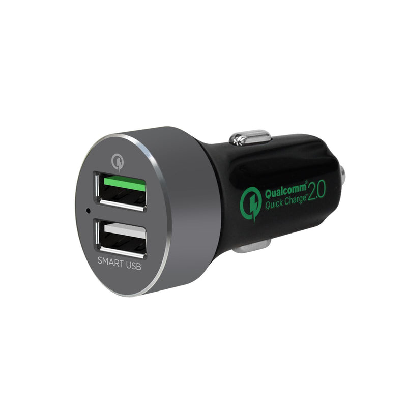Mbeat - QuickBoost USB-A 2.0 - Dual Port Car Charger
