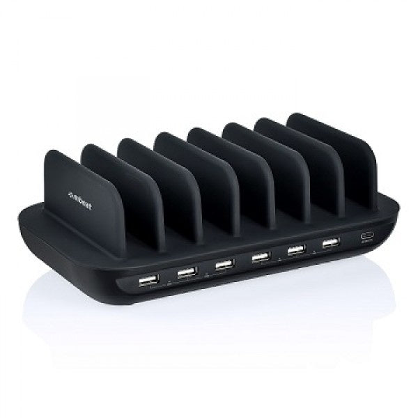 Mbeat - Gorilla Power 60W 7 Port USB-C & USB Charging Station