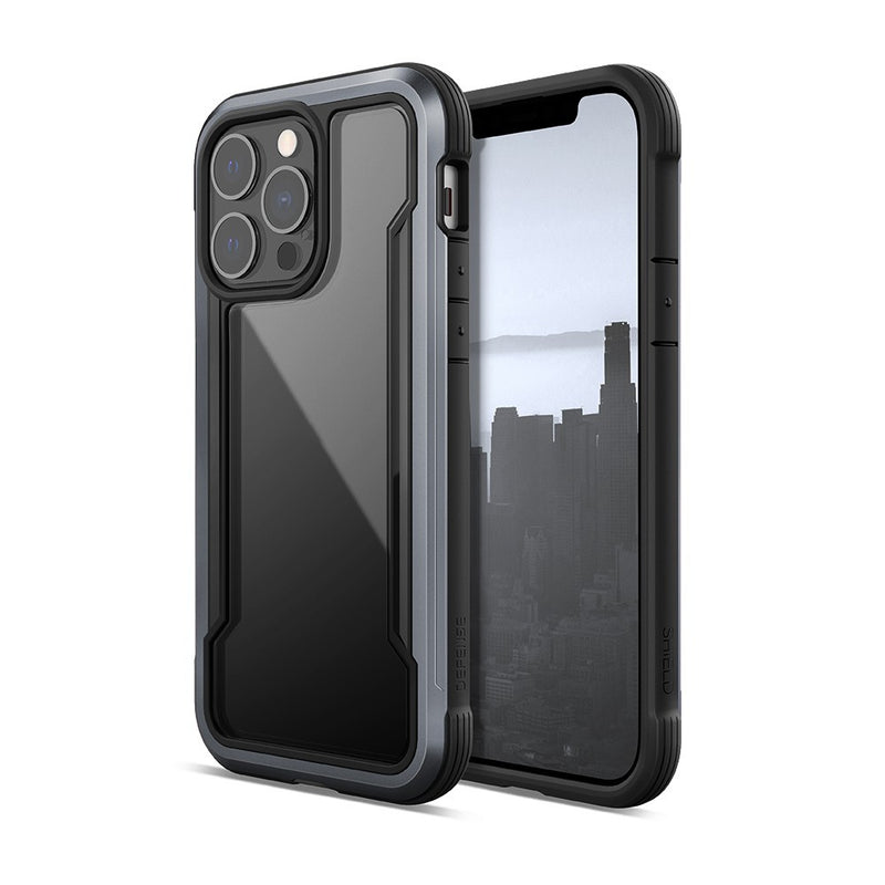 X-Doria - Defense Shield - Black - iPhone 13 Pro