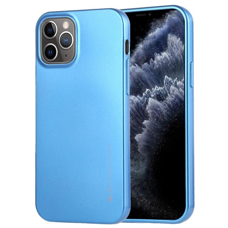 Goospery - i-JELLY - Blue - iPhone 12 / 12 Pro