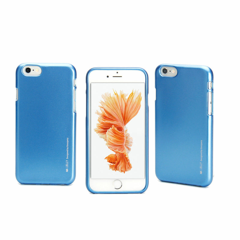 Goospery - i-JELLY - Blue - iPhone 6 Plus / 6S Plus