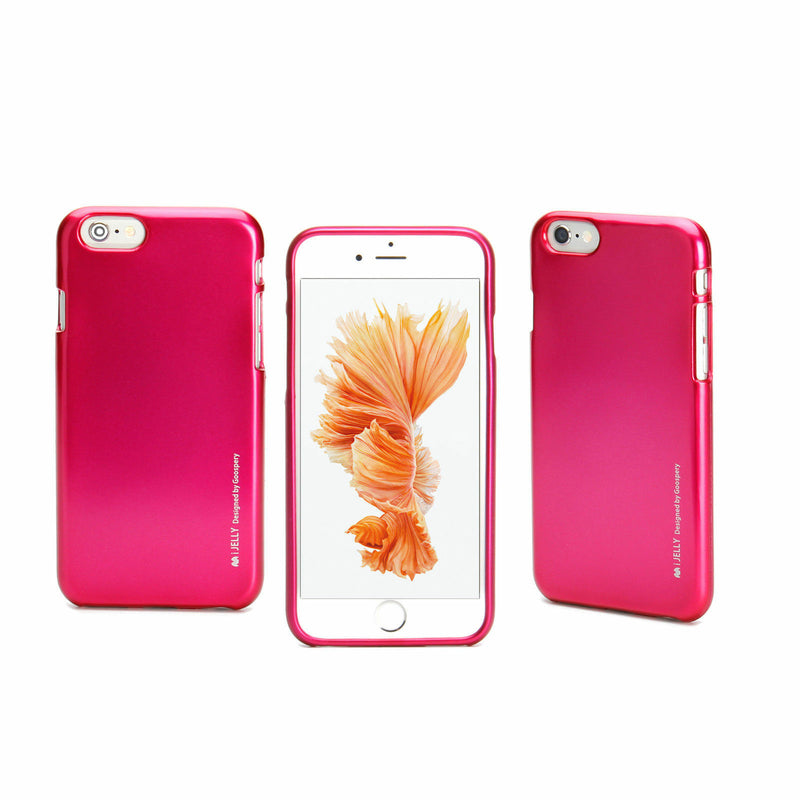 Goospery - i-JELLY - Rose Red - iPhone 6 Plus / 6S Plus