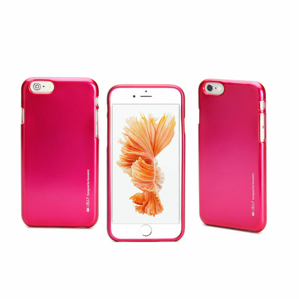 Goospery - i-JELLY - Rose Red - iPhone 7 / 8 / SE (2020 / 2022)