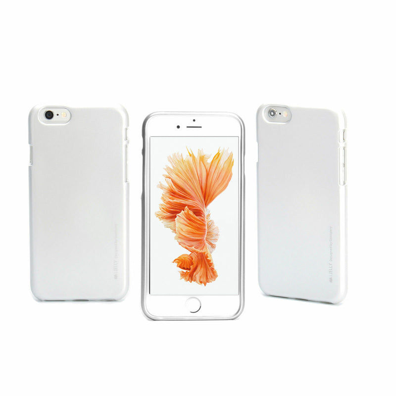 Goospery - i-JELLY - Silver - iPhone 7 Plus / 8 Plus