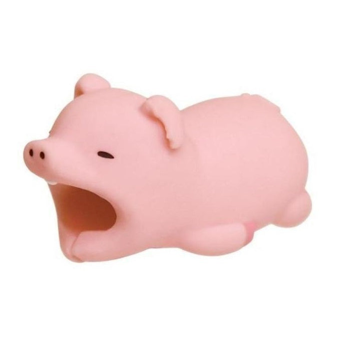 Animals / USB Cable Protector - Pig