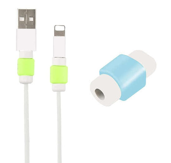 Cable Protector - Sky Blue