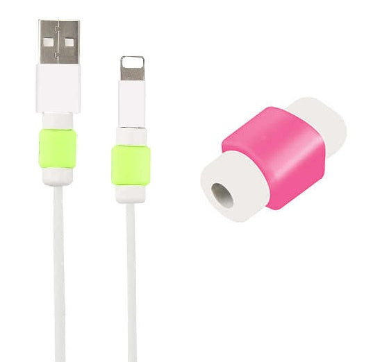 Cable Protector - Hot Pink