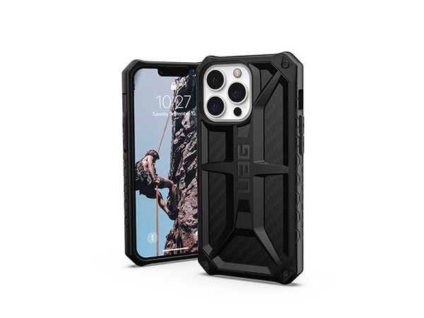 UAG - Monarch - Carbon Fiber - iPhone 13 Pro Max