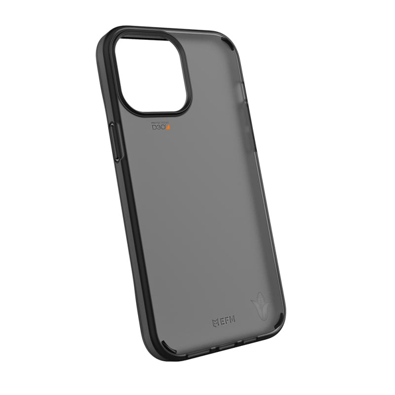 EFM - Bio+ Case Armour with D3O Bio - Smoke Clear - iPhone 13 Mini