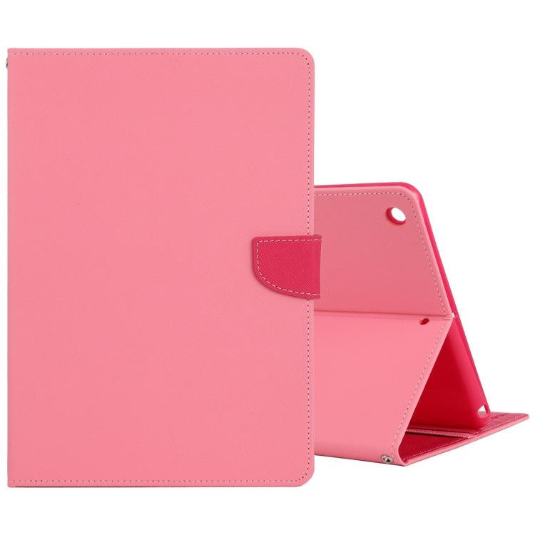 Goospery - Fancy Canvas Diary - Pink - iPad 12.9 4th / 5th Gen
