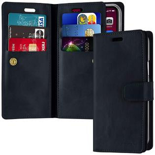 Goospery - Mansoor Wallet - Navy - iPhone 7 / 8 / SE (2020 / 2022)