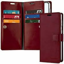 Goospery - Mansoor Wallet - Red wine - Note 8