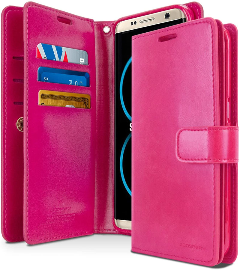 Goospery - Mansoor Wallet - Rose - Note 8