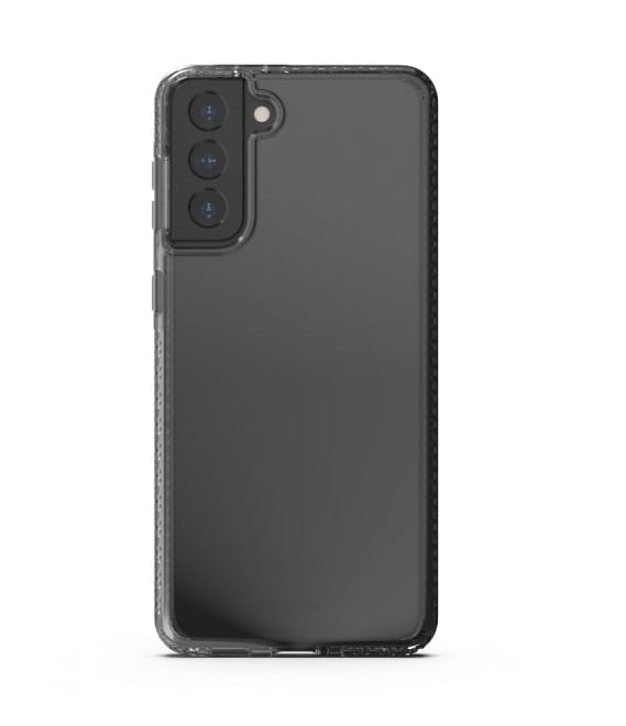 EFM - Zurich Case Armour - Smoke Black - Samsung S21 Plus