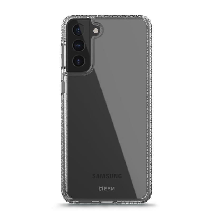 EFM - Zurich Case Armour - Clear - Samsung S21 Plus