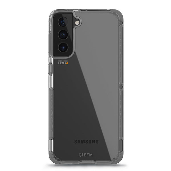 EFM - Cayman Case Armour with D3O Crystalex - Smoke Black - Samsung S21 Ultra