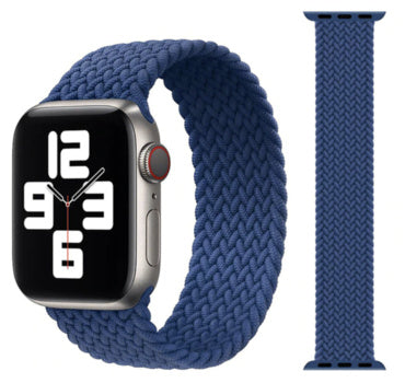 Blue - Apple Watch Braided Band Strap  - 42/44/45/49mm