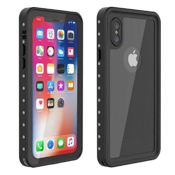 Red Pepper - Waterproof Protective Case - Black - iPhone X / XS