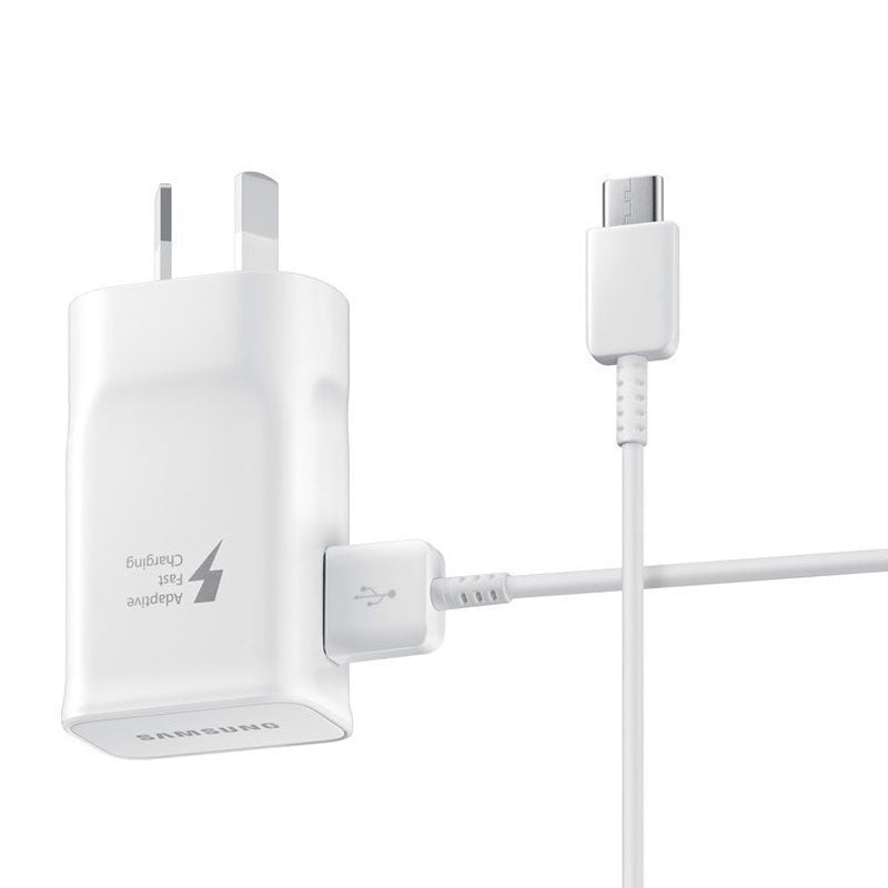 Samsung - Fast Charging Travel Adapter USB-A - White