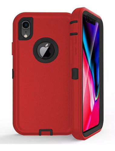 Otterbox - Defender Series - Red - iPhone XS MAX