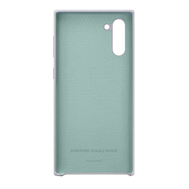 Samsung - Original Rear Silicone Case - Mint - Note 10