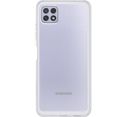 Samsung - Original Rear Silicone Case - Clear - Samsung A22