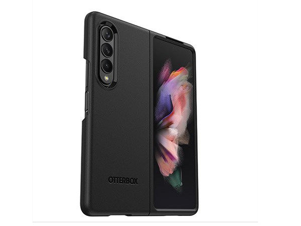 Otterbox - Thin Flex - Black - Samsung Fold 3 5G