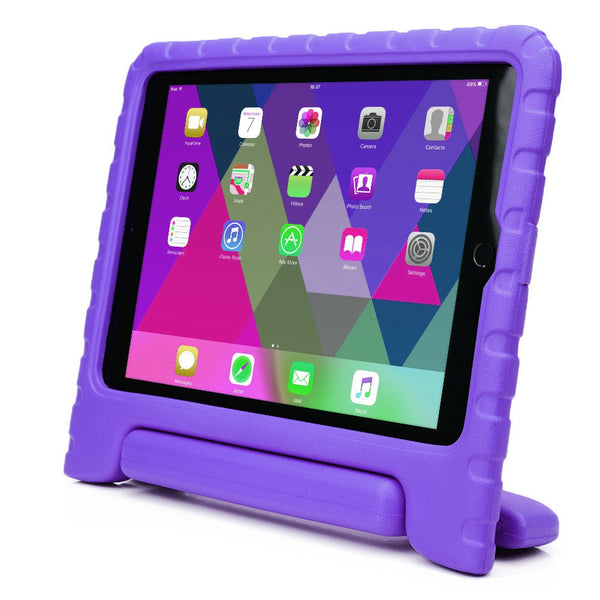 Kids Heavy Duty Case Cover for iPad Pro 10.2 inch /10.5 inch - iPad 7/8/9 (Purple)