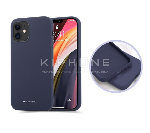 Goospery - Mercury Silicone - Navy - iPhone 11 Pro