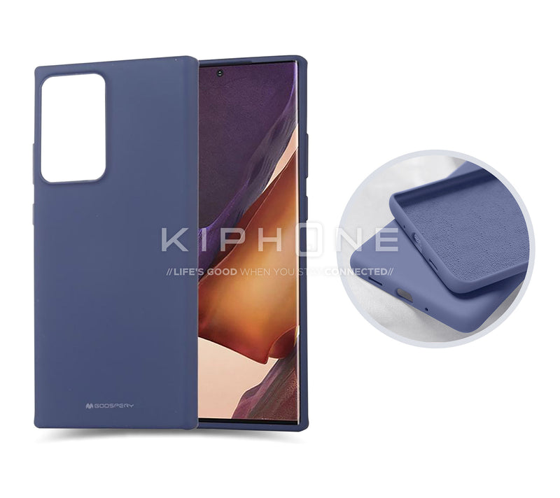 Goospery - Mercury Silicone - Navy - Note 10