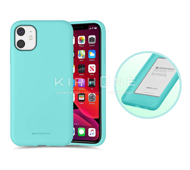 Goospery - Soft Feeling - Mint - iPhone 7 / 8 / SE (2020 / 2022)