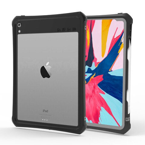 Shellbox -  Waterproof Protective Case - Black - iPad Mini 6