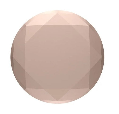 Popsocket - Rose Gold Metallic Diamond