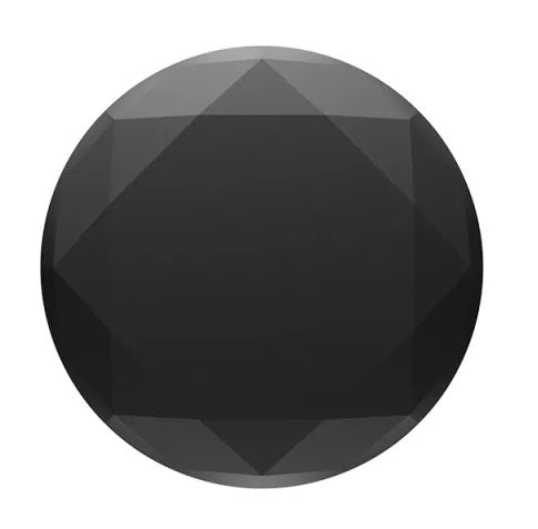 Popsocket - Black Metallic Diamond