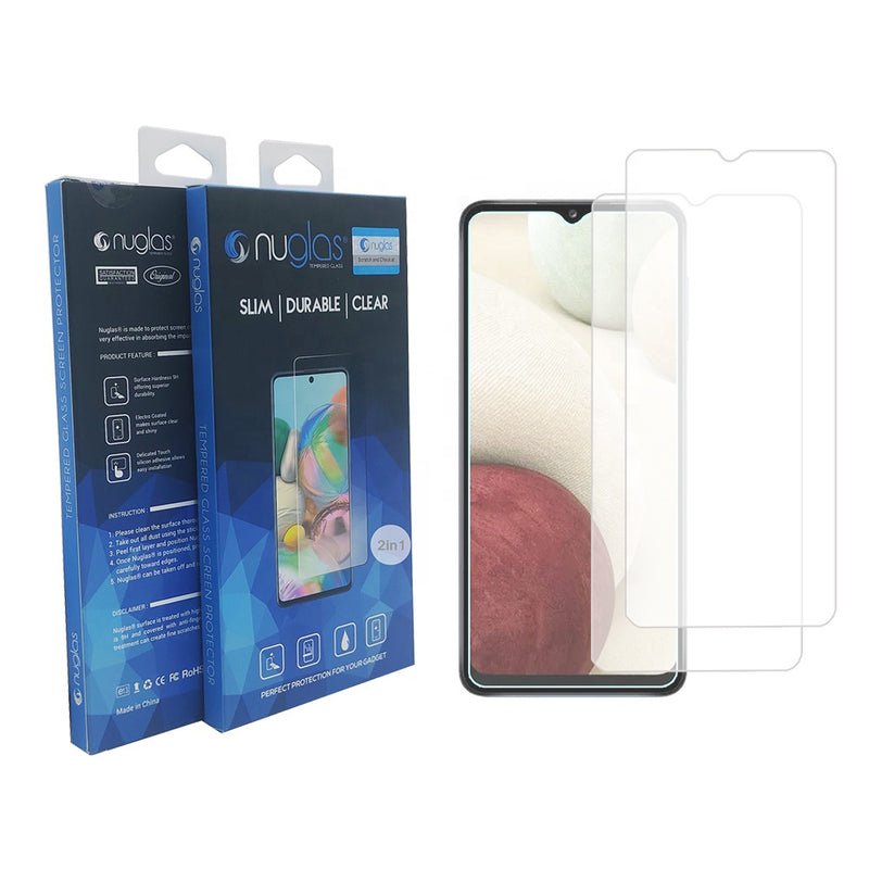 Nuglas - Tempered Glass Screen Protector - Samsung A12