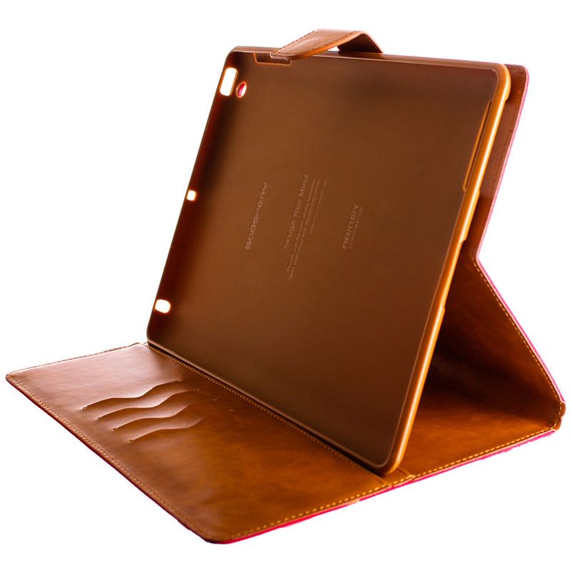 Goospery - Bluemoon Diary - Brown - iPad 7 / 8 / 9