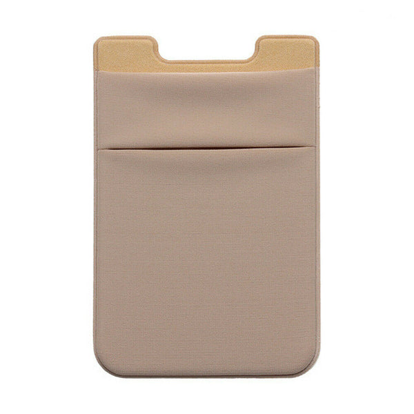 Stick-On Wallet / Fabric - Gloss Gold