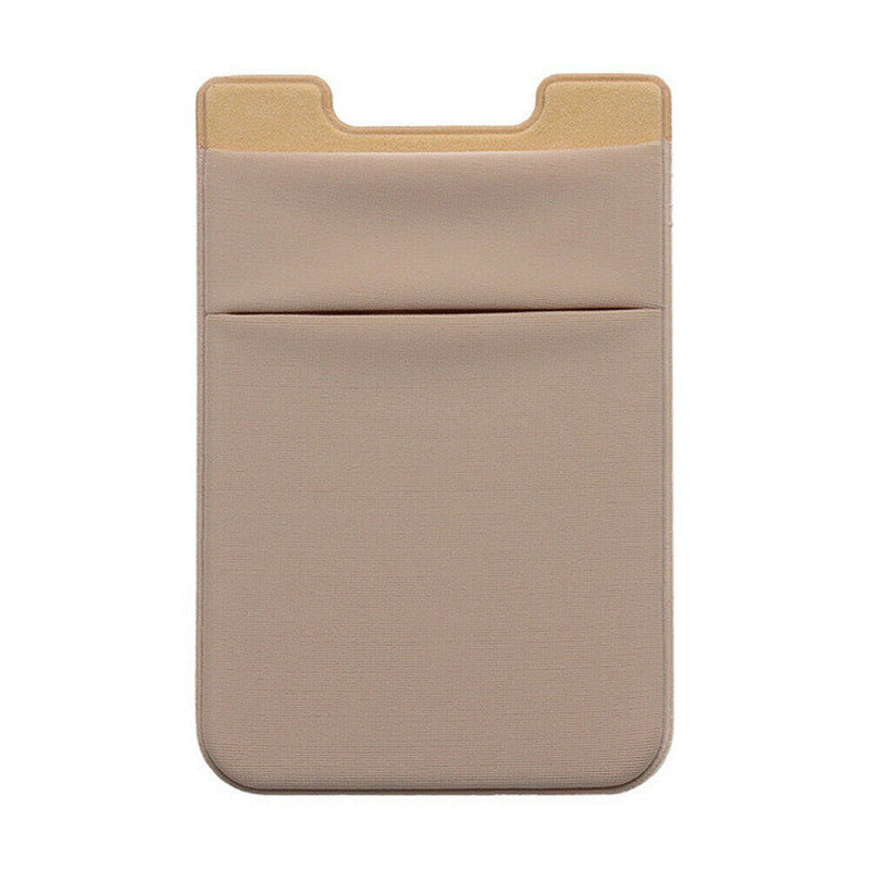 Stick-On Wallet / Fabric - Gloss Gold