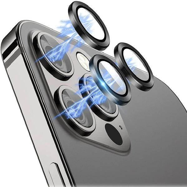 Rear Camera Seperate Lense Protectors - Apple iPhone 14 Pro / 14 Pro Max / iPhone 16 Pro / iPhone 16 Pro Max