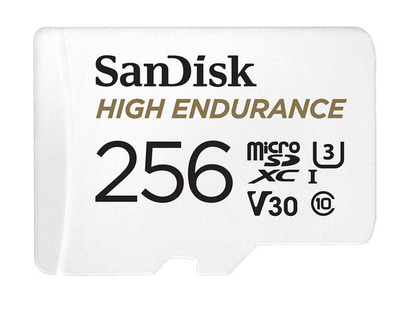 SanDisk - High Endurance Micro SD Card - 256GB