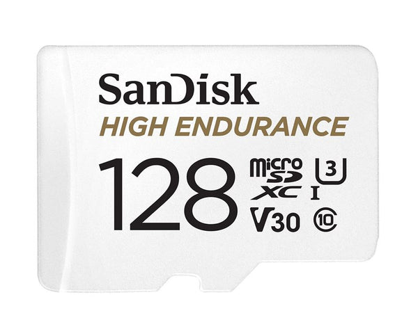 SanDisk - High Endurance Micro SD Card - 128GB