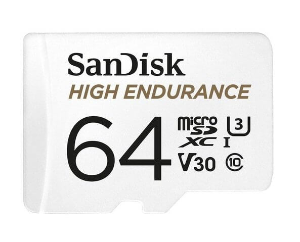 SanDisk - High Endurance Micro SD Card - 64GB