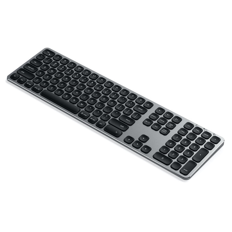 Satechi Aluminium Bluetooth Keyboard (Grey)