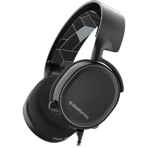 SteelSeries - Arctis 3 Wired Over-the-head Stereo Gaming Headphones Headset - Black