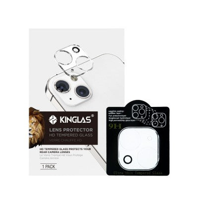 Kinglas - Rear Camera Glass Screen Protector - iPhone 14 / 14 Plus