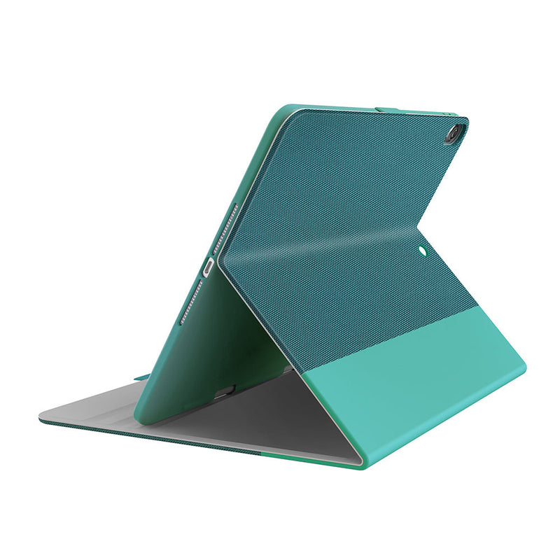 Cygnett - TekView Slimline Apple iPad 10.2" Case with Apple Pencil Holder - Jade/Green