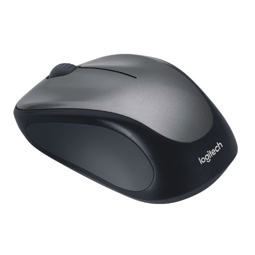 Logitech M235 Wireless Mouse Grey Contoured