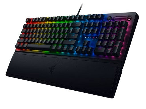 Razer BlackWidow V3-Mechanical Gaming Keyboard (Green Switch)