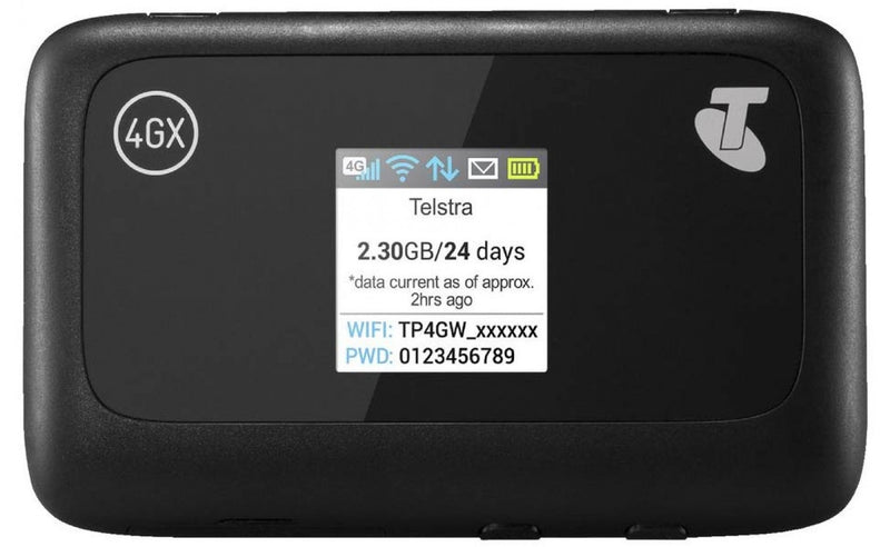 Telstra Prepaid - 4GX WiFi Plus (MF910Y)