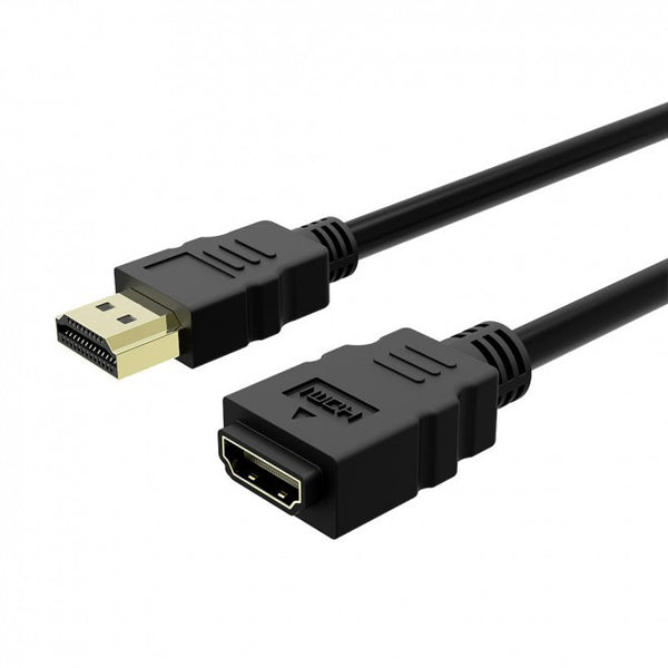 Simplecom - CAH305 0.5M High Speed HDMI Extension Cable UltraHD M/F (1.6ft)